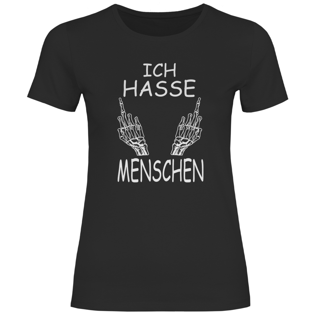 Damen T-Shirt spruch030