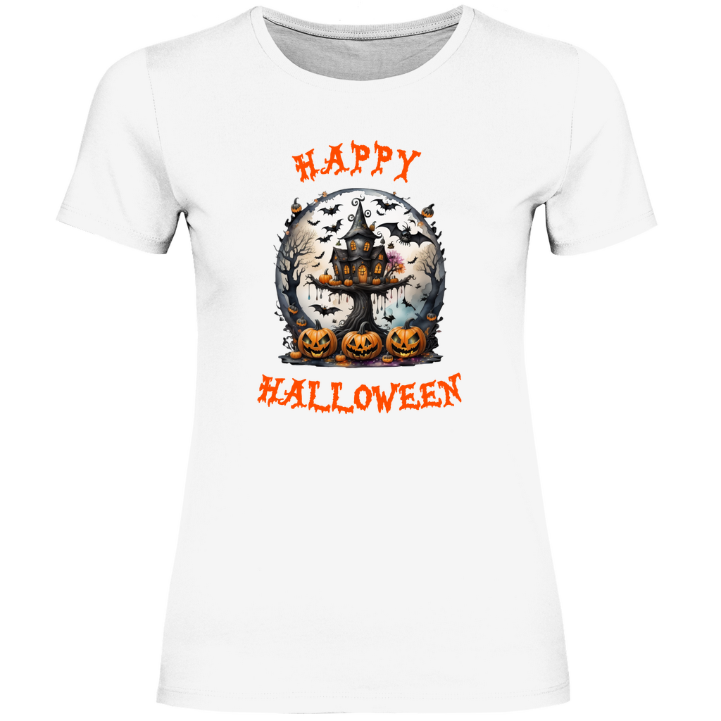 Damen T-Shirt HALLOWEEN-12