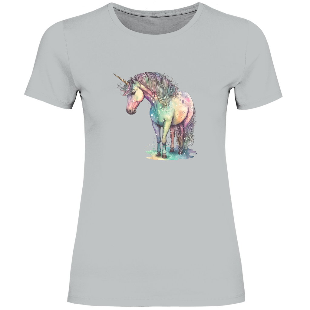 Damen T-Shirt unicorn-04
