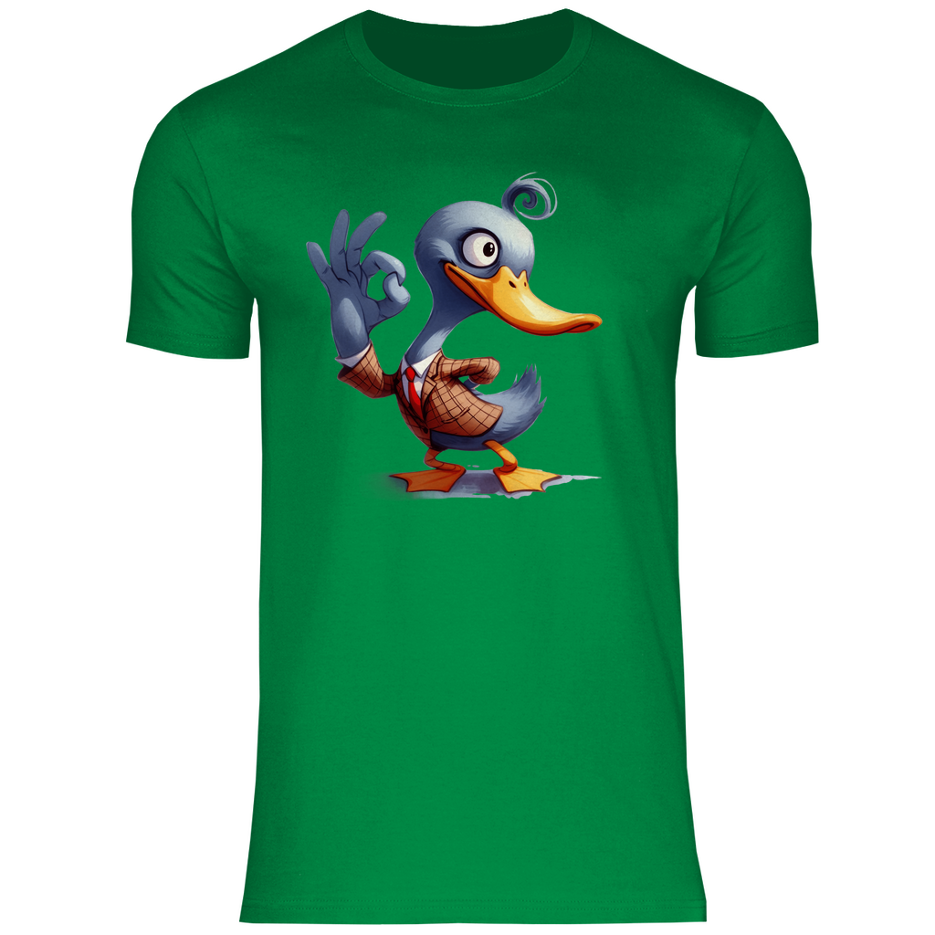 Herren T-Shirt ente01