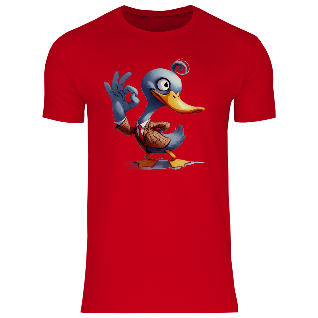 Herren T-Shirt ente01