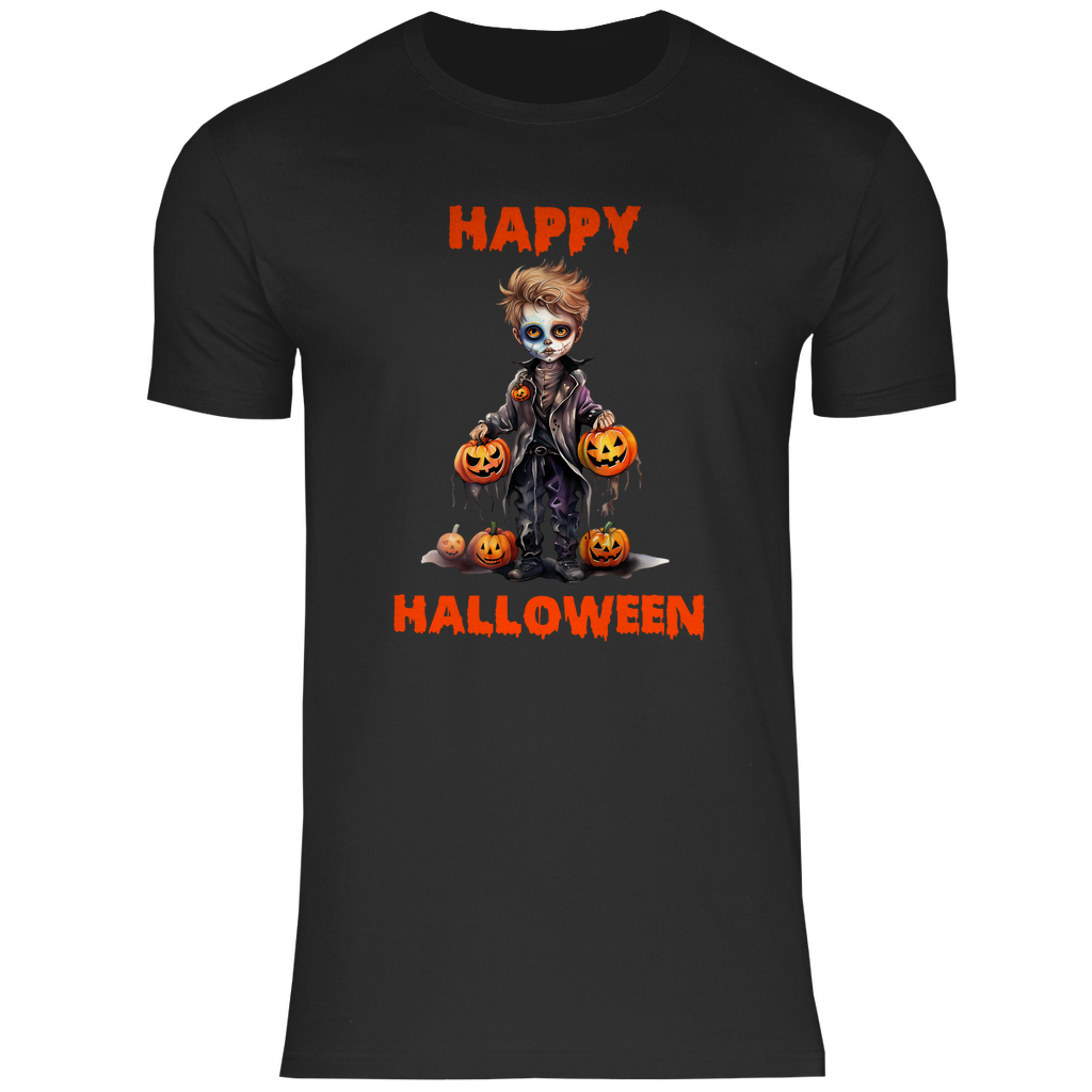 Herren T-Shirt Halloween-15