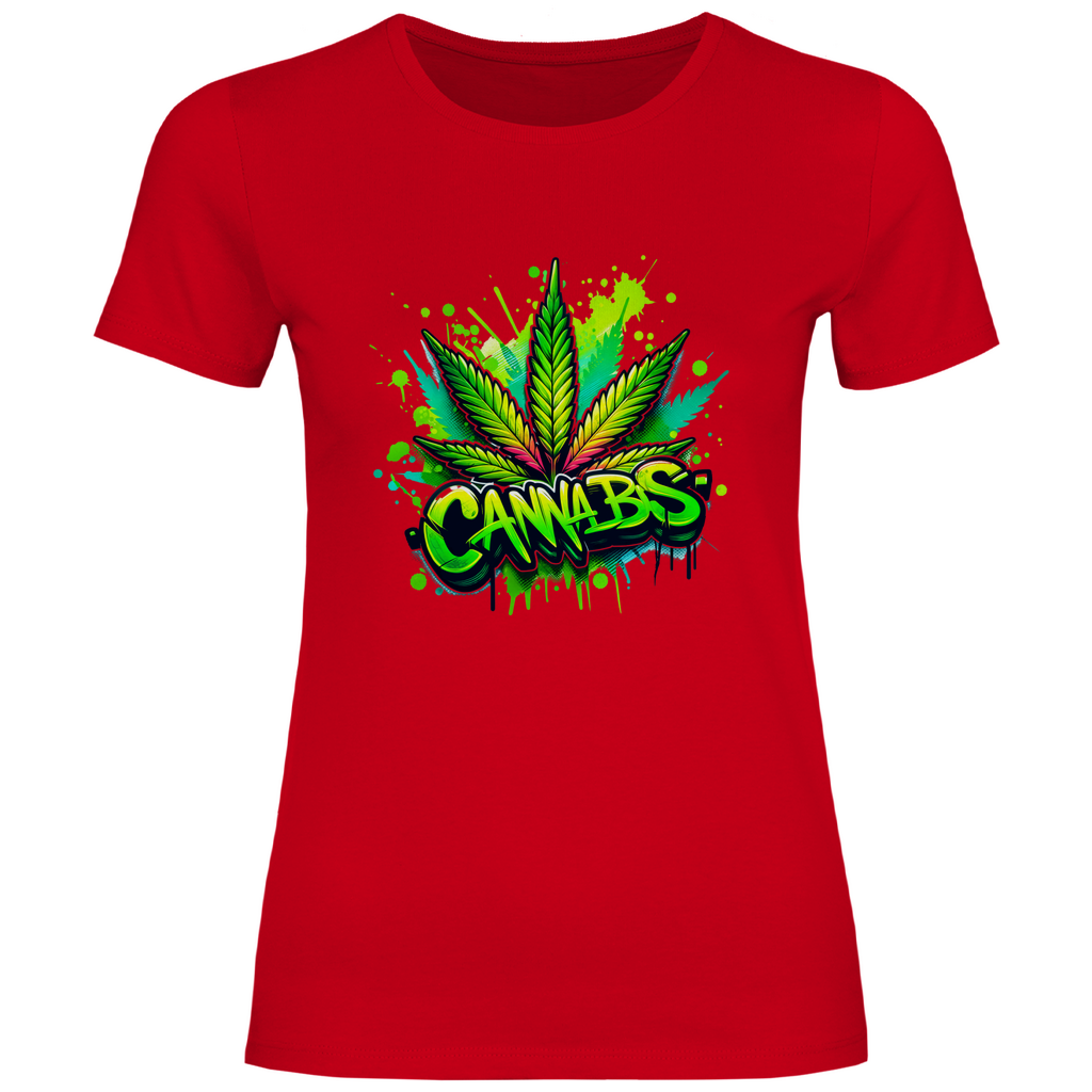 Damen T-Shirt Canna-01