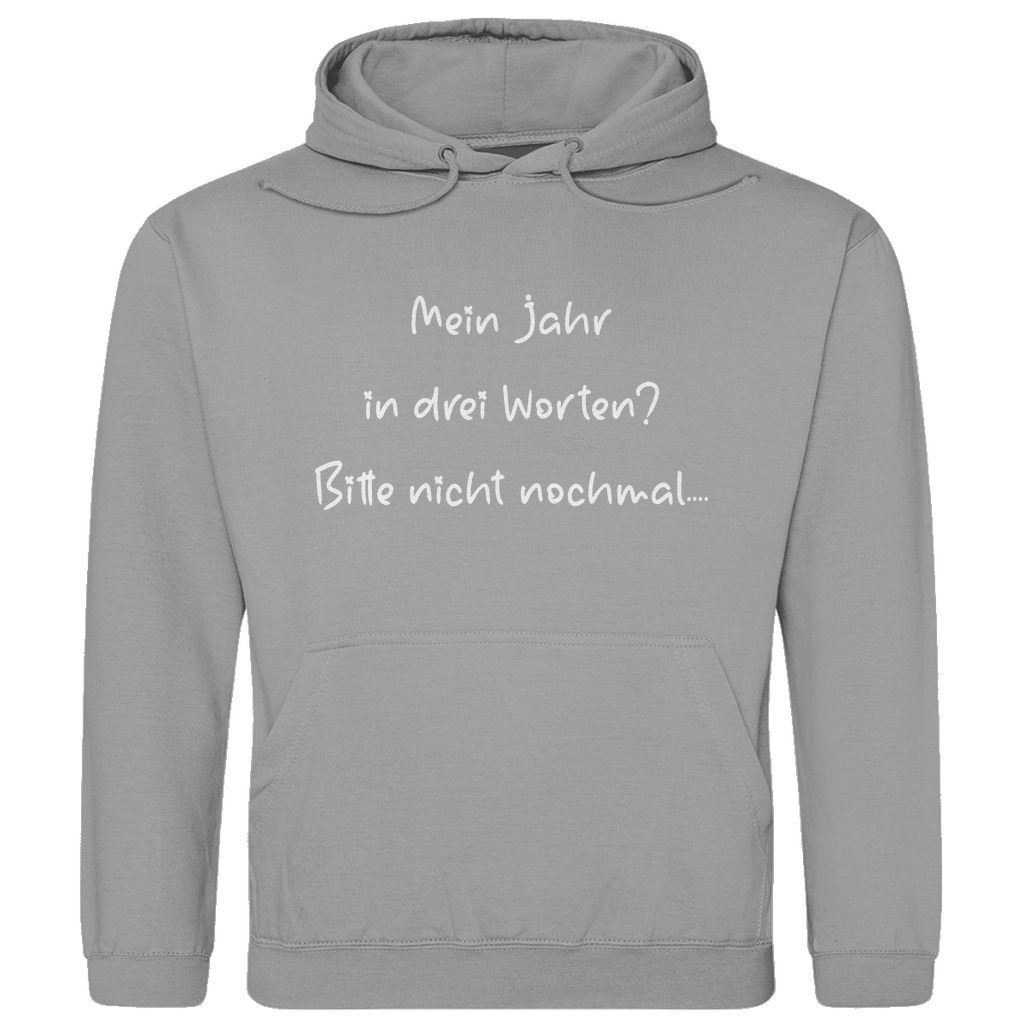Herren Hoodie spruch017