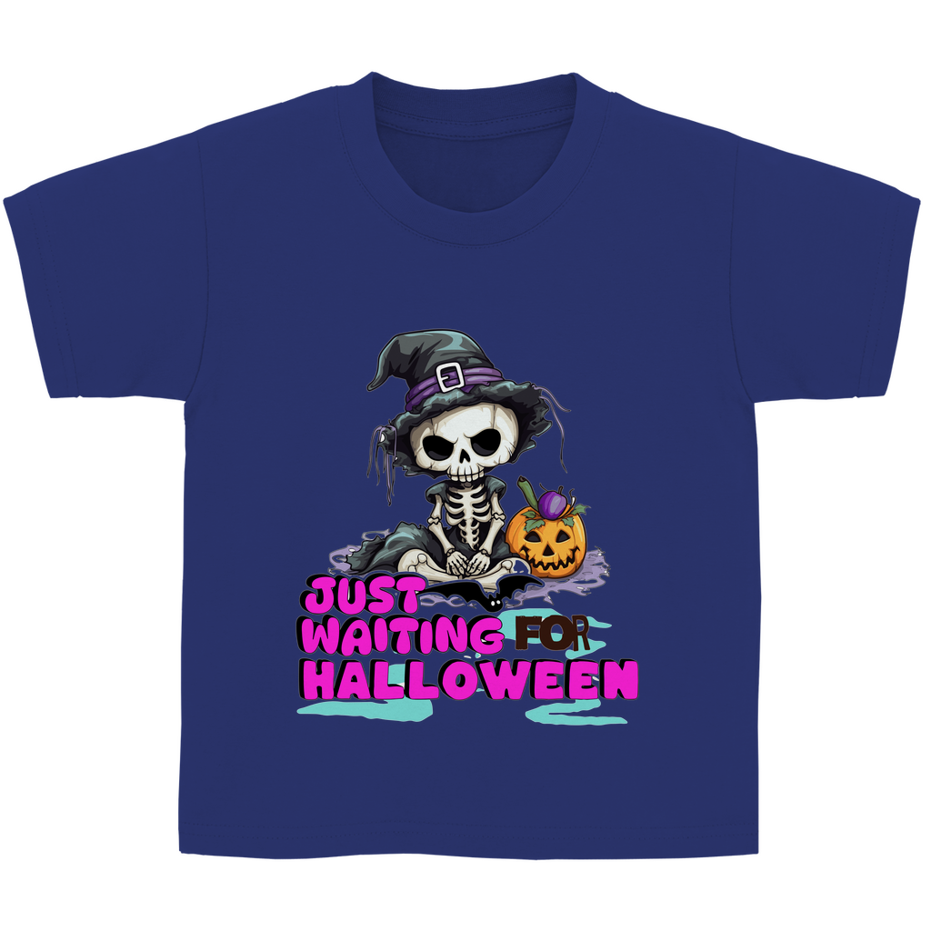 Kinder Basic T-Shirt Halloween-20