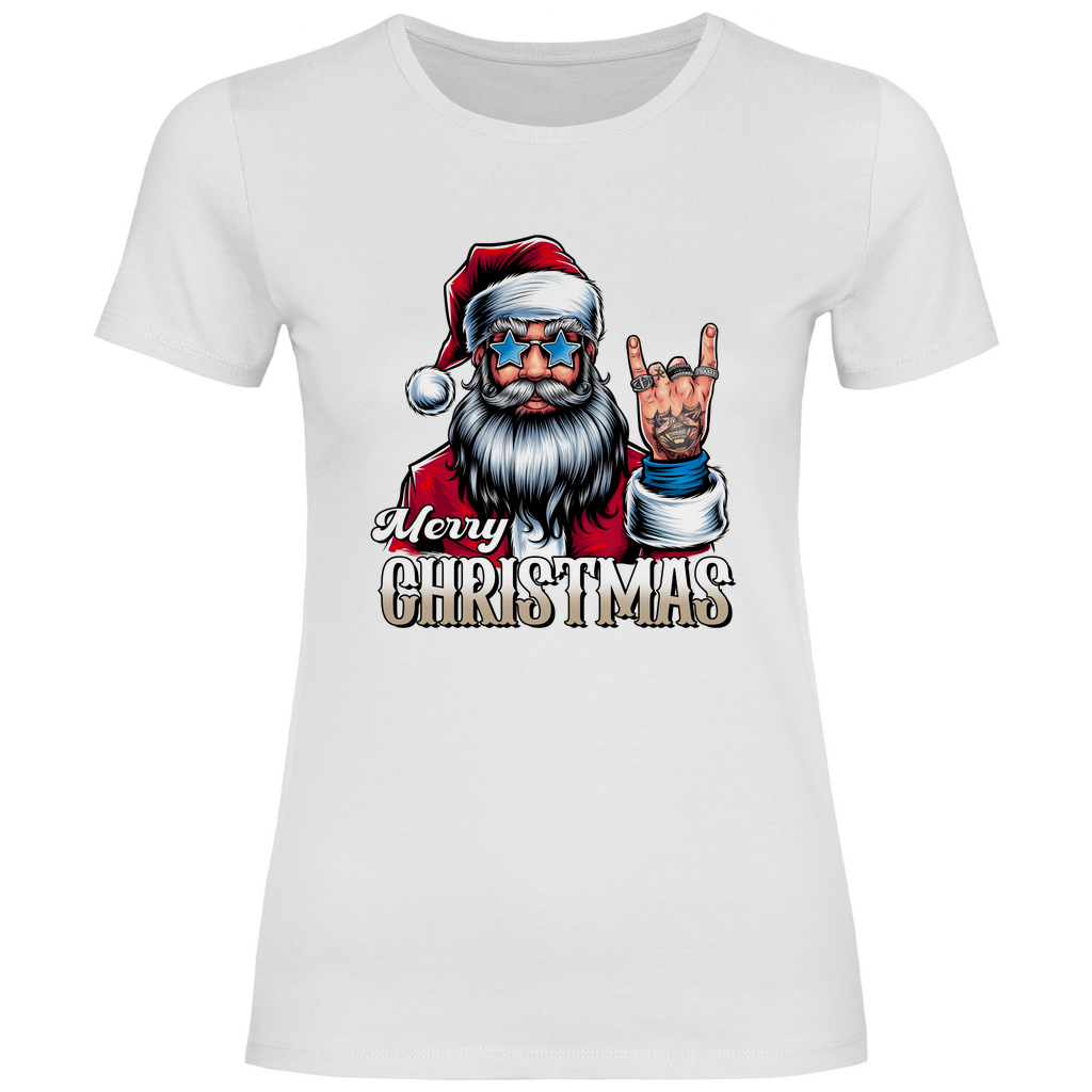 Damen T-Shirt weihnachten-05