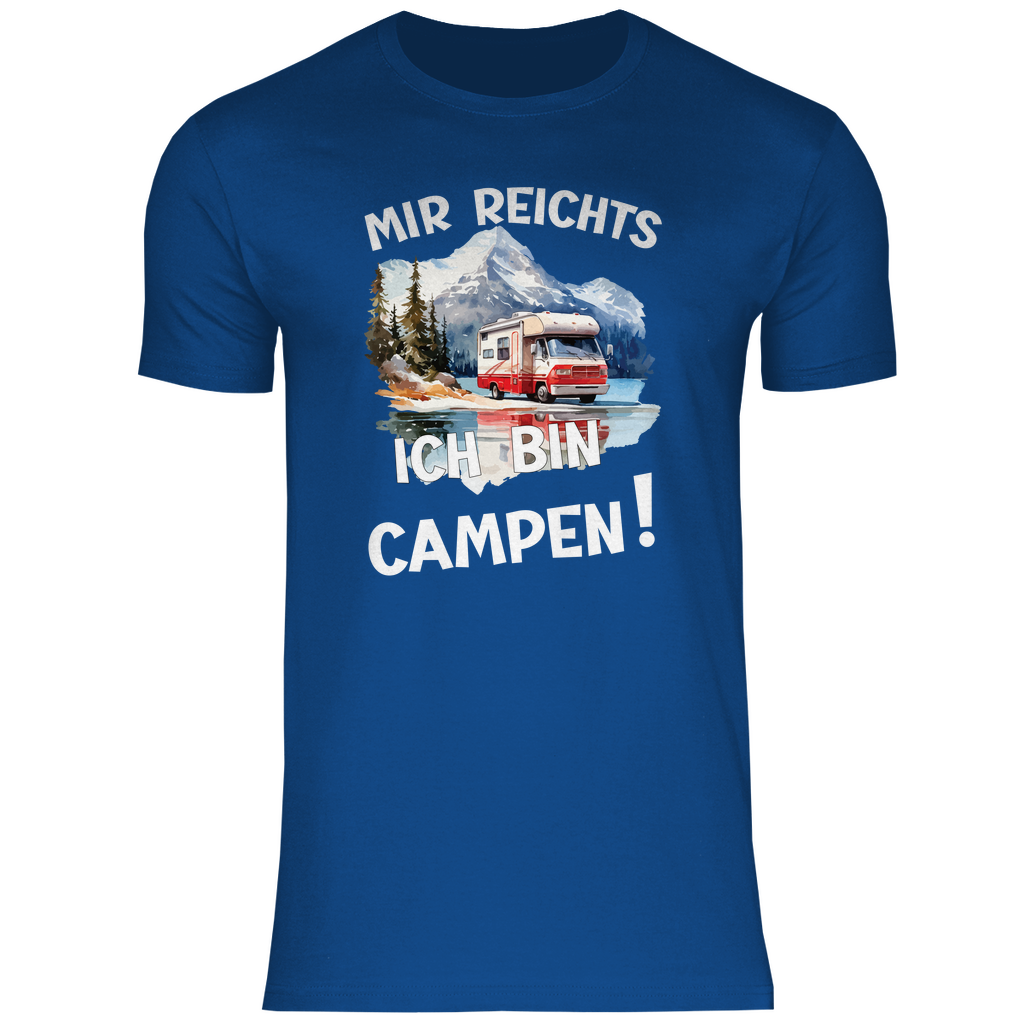 Herren T-Shirt camping-09