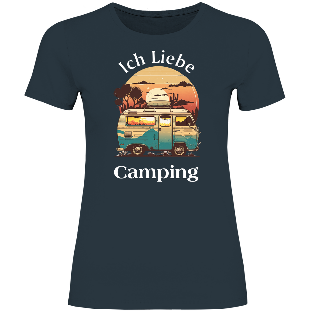 Damen T-Shirt Camping-03