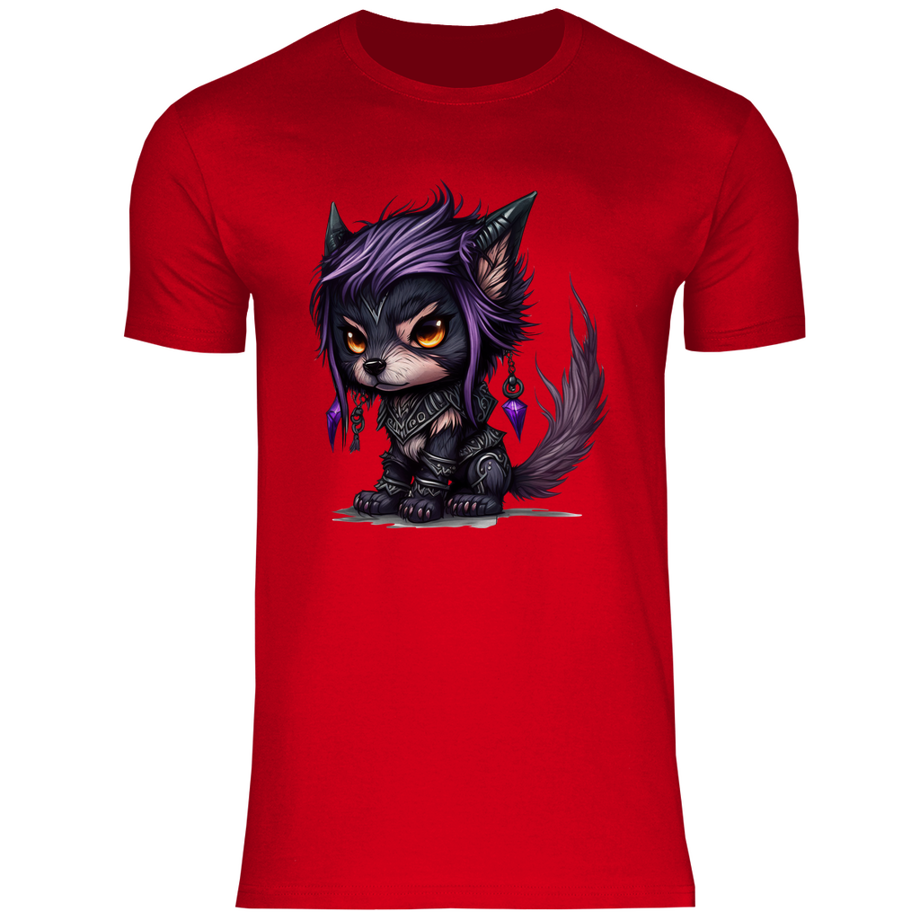 Herren T-Shirt wolf 01