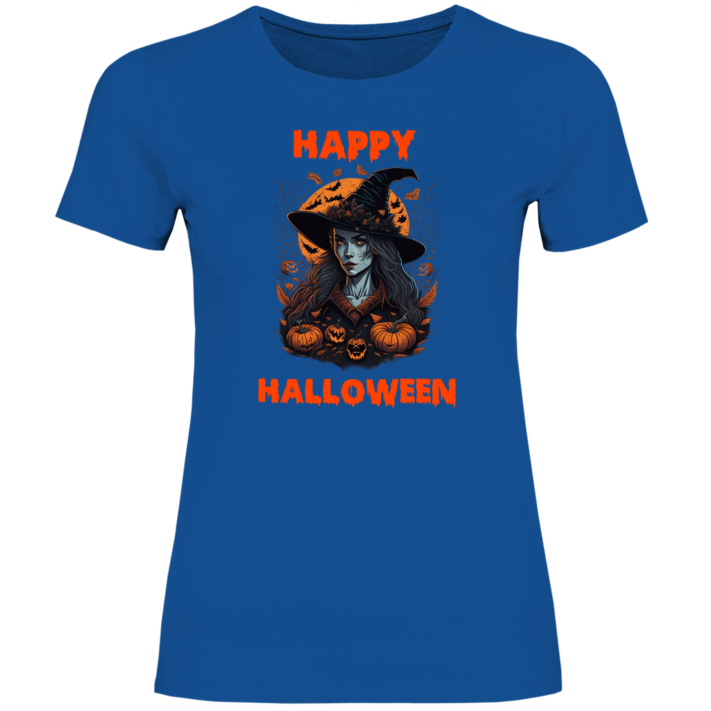 Damen T-Shirt HALLOWEEN-18