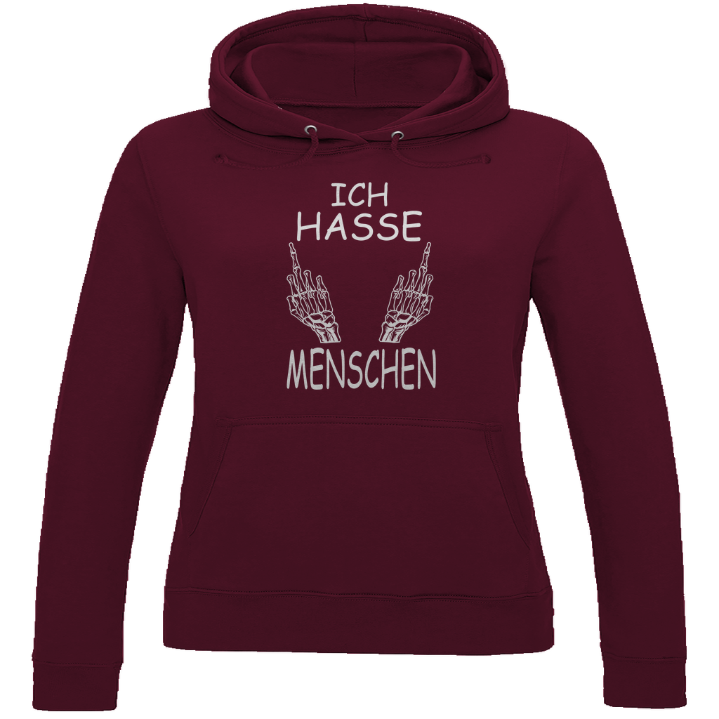 Damen Hoodie spruch030