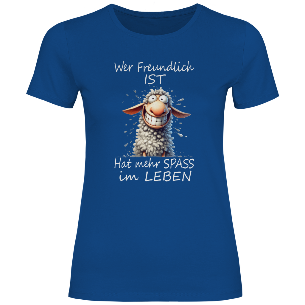 Damen T-Shirt wet freindlich ist