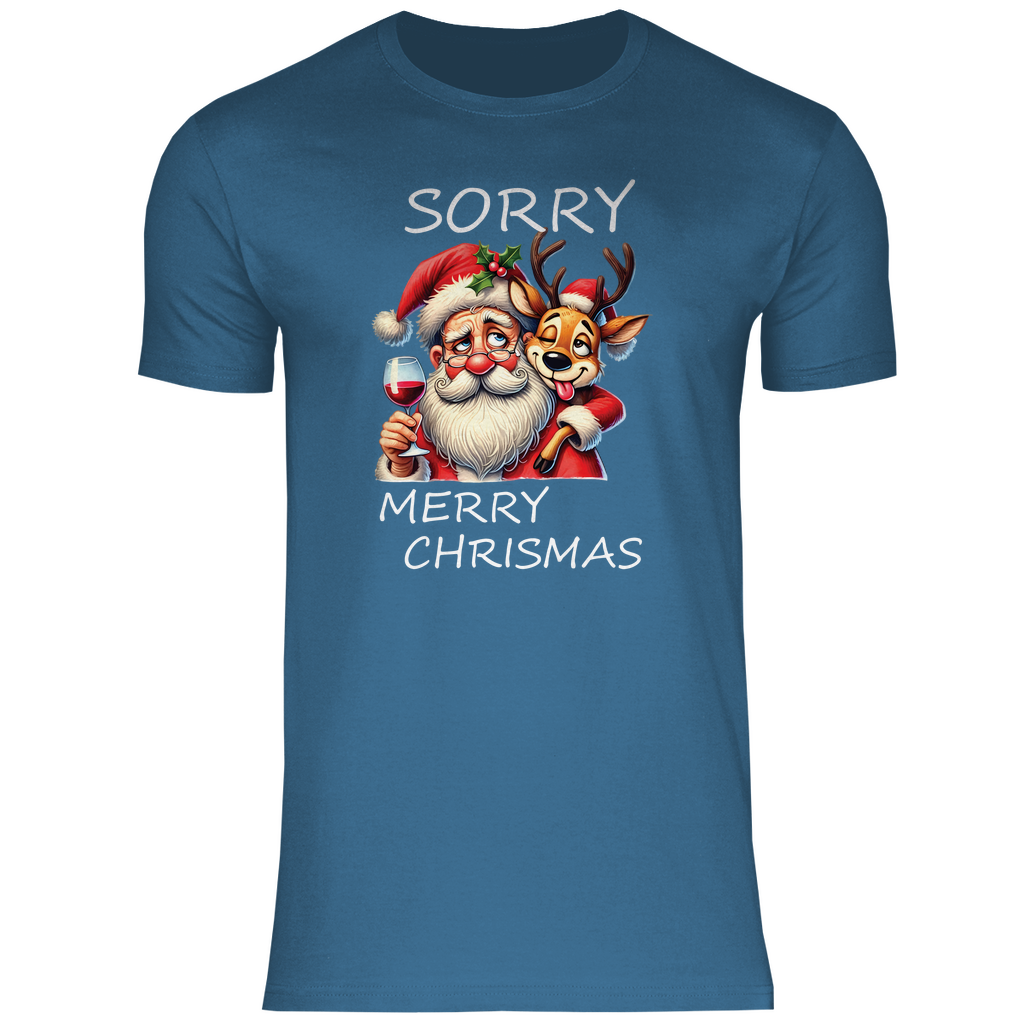 Herren T-Shirt weihnachten-13