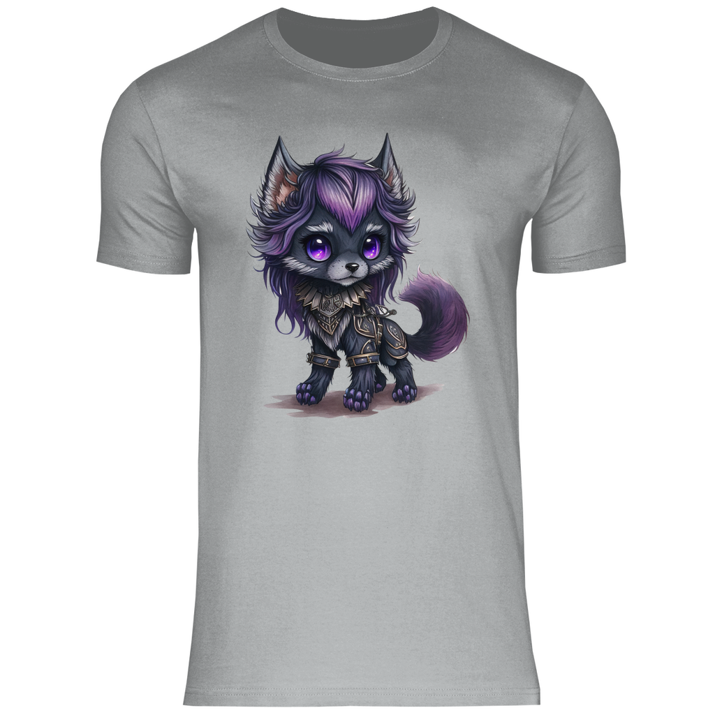 Herren T-Shirt wolf 02