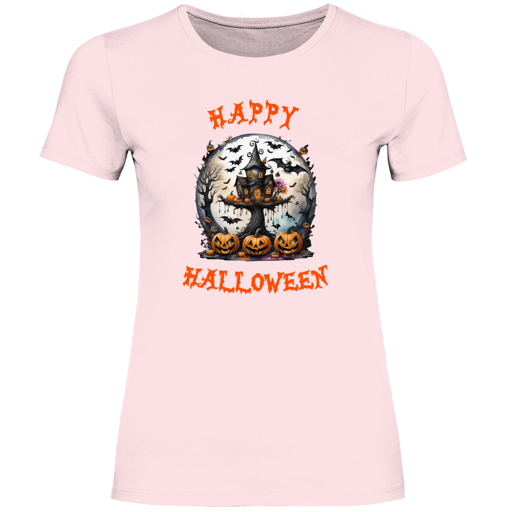 Damen T-Shirt HALLOWEEN-12