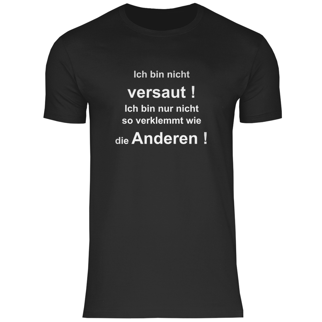 Herren T-Shirt ich bin nicht-01