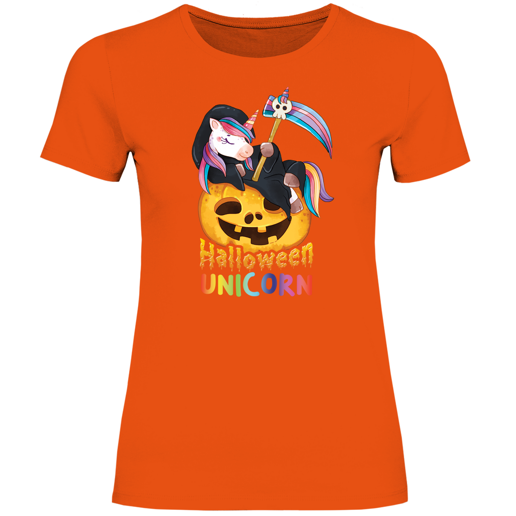 Damen T-Shirt Halloween-19