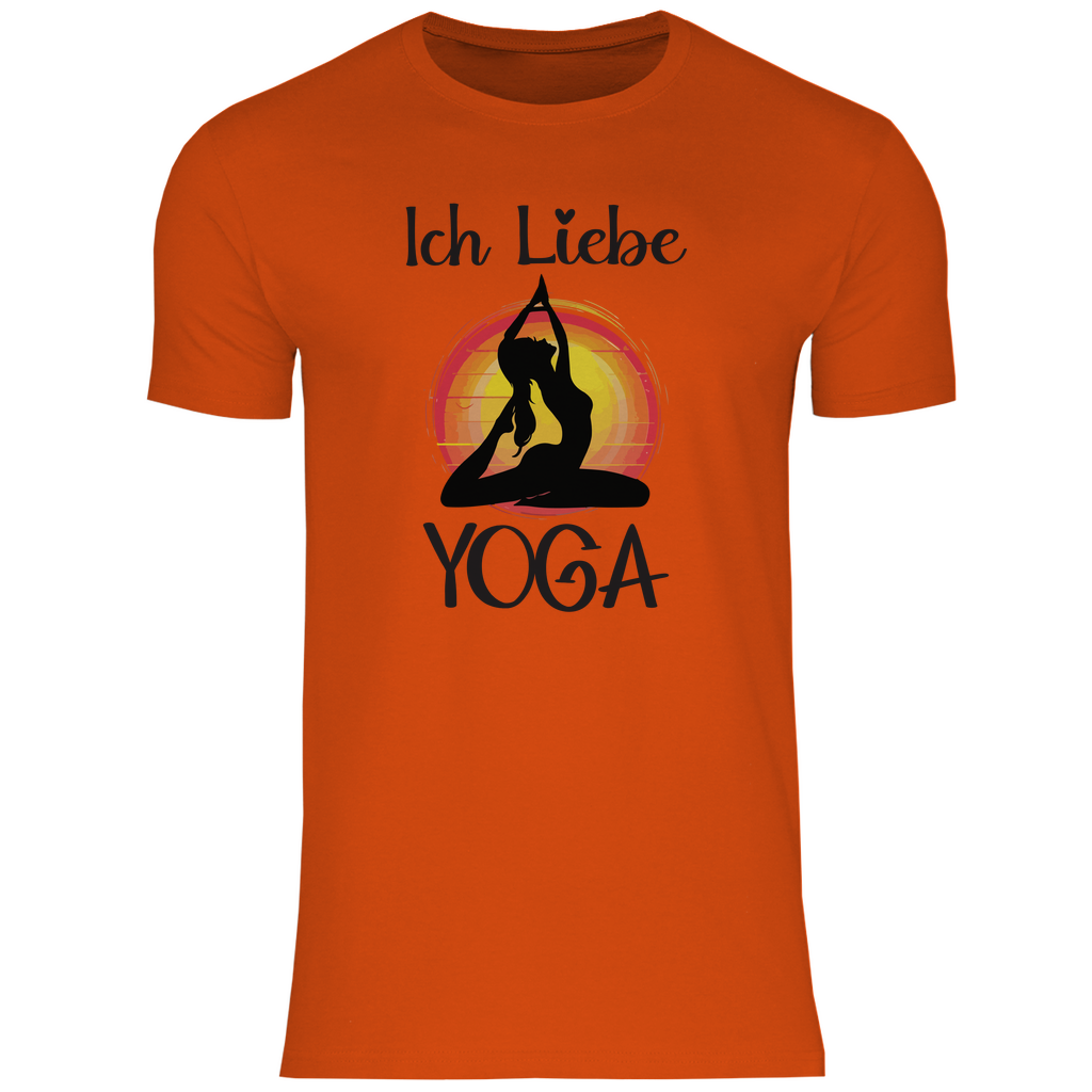 Herren T-Shirt YOGA-005