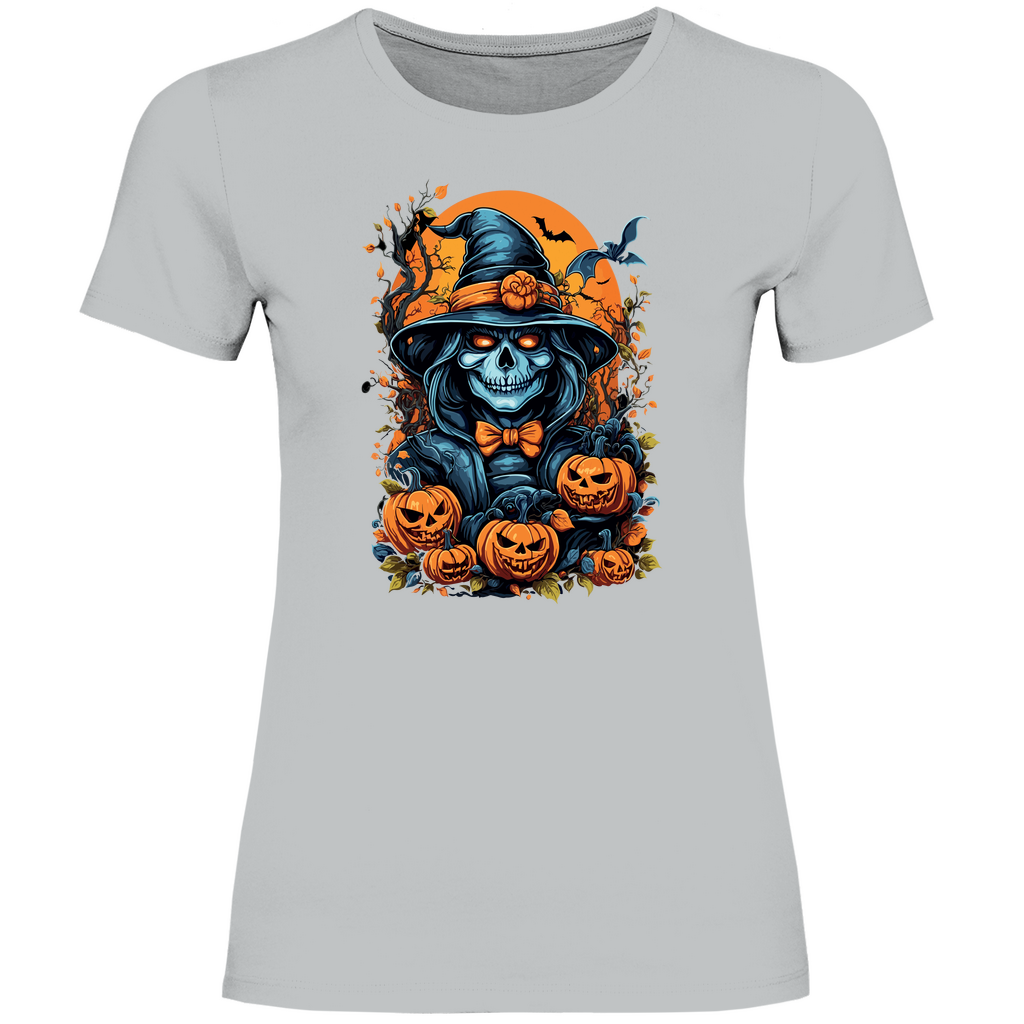 Damen T-Shirt HALLOWEEN-06