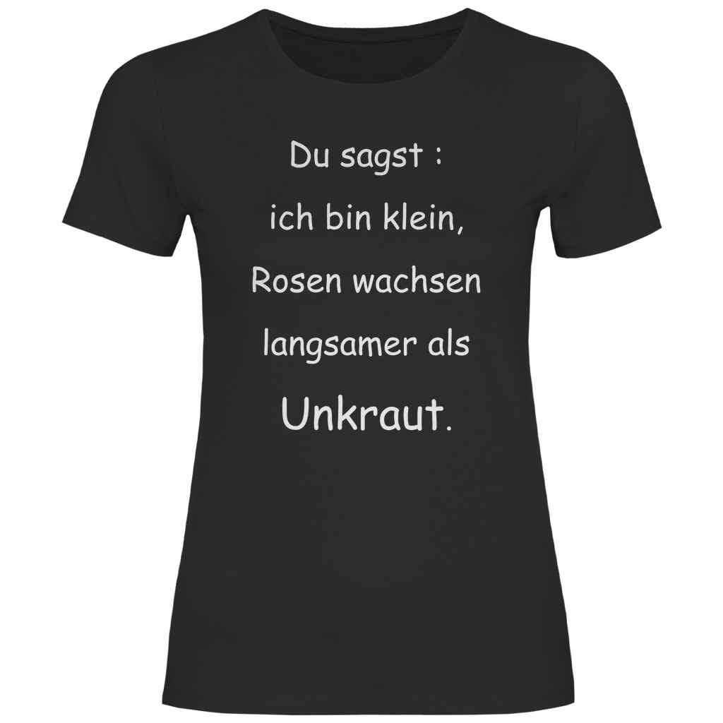 Damen T-Shirt spruch019