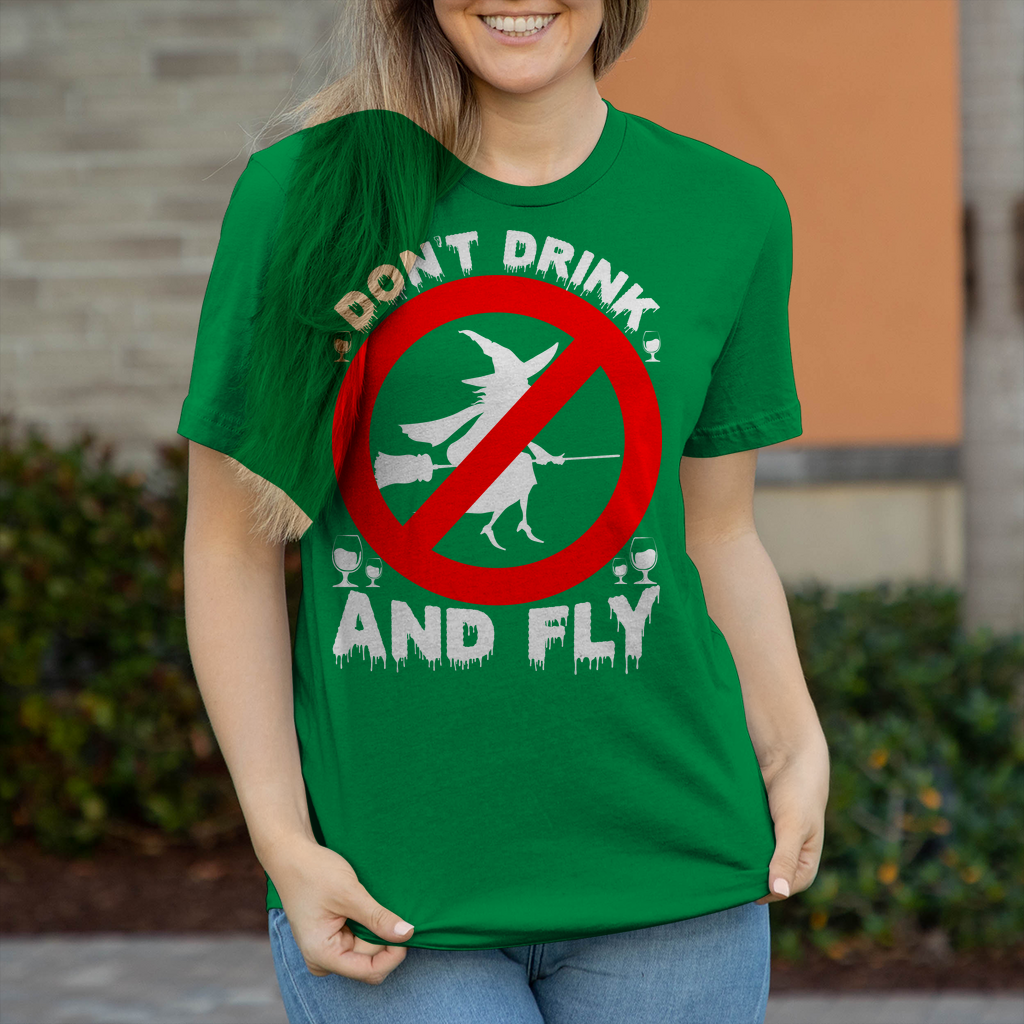 Damen T-Shirt dont drink and fly