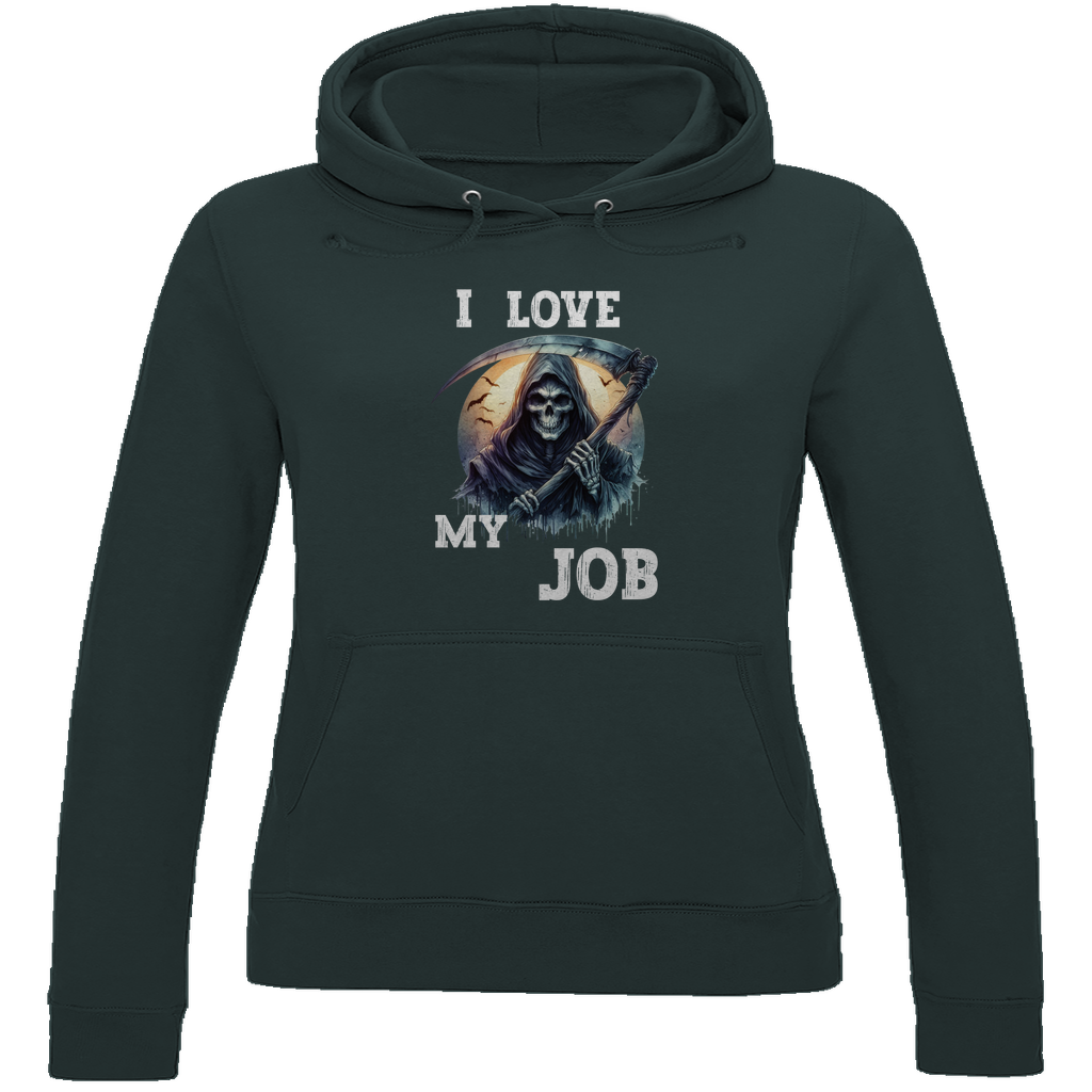 Damen Hoodie spruch012