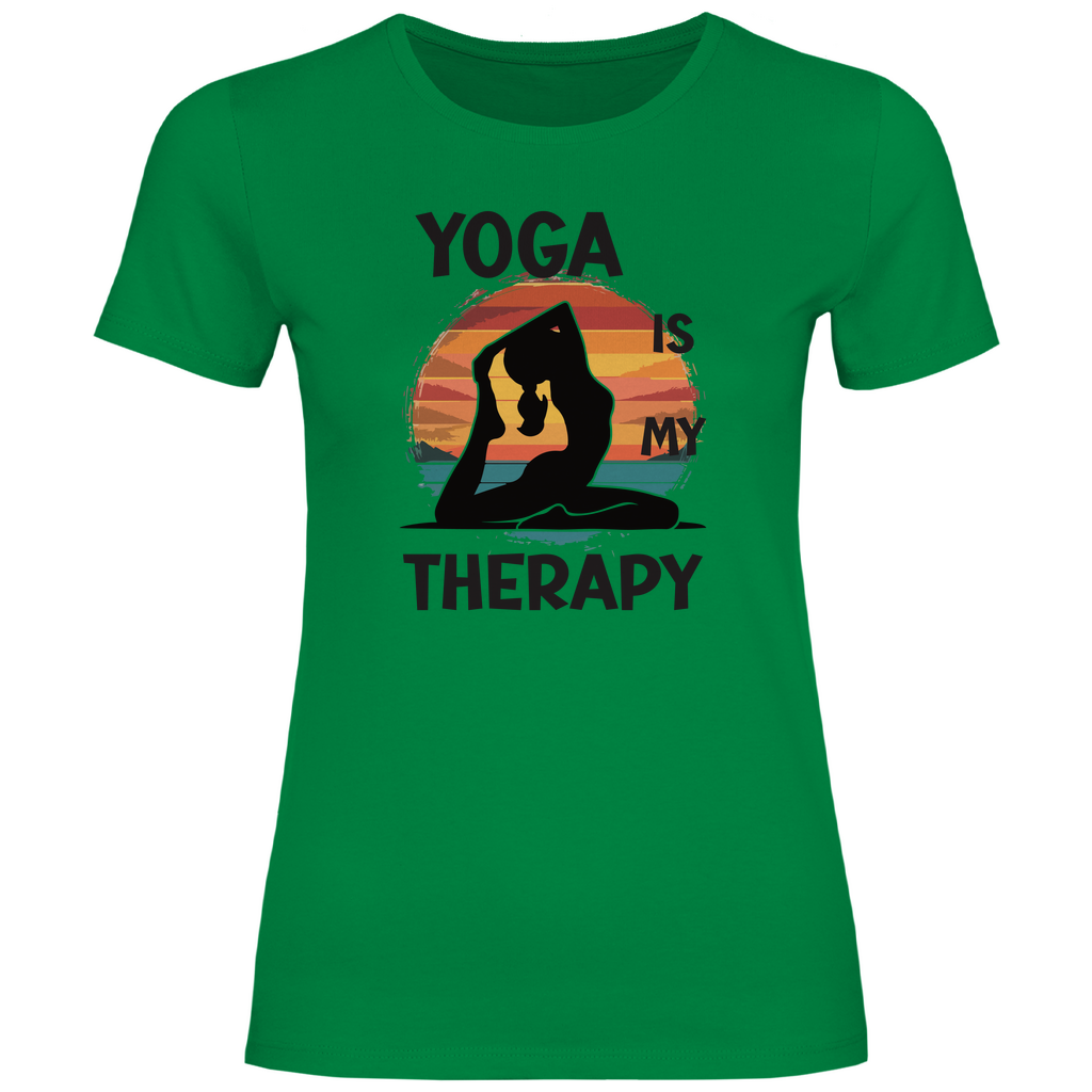Damen T-Shirt Yoga-001