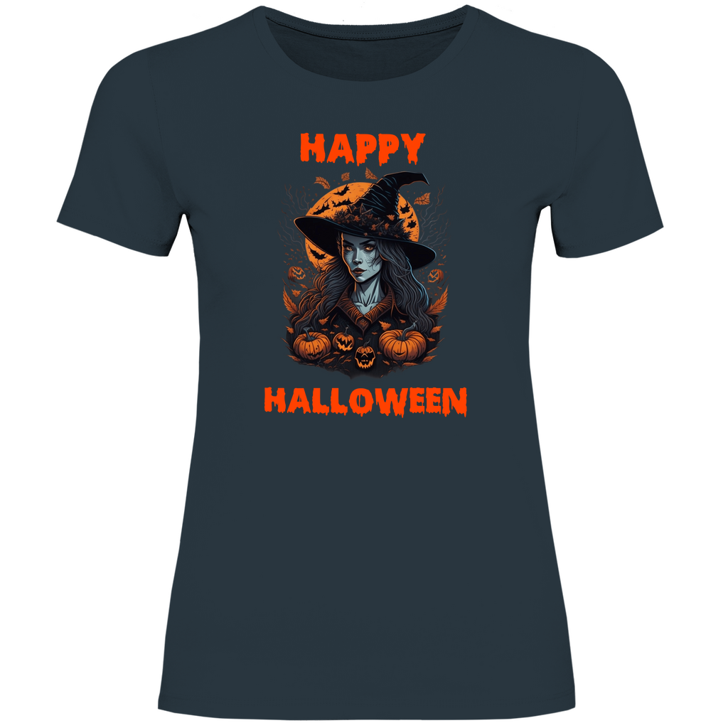 Damen T-Shirt HALLOWEEN-18