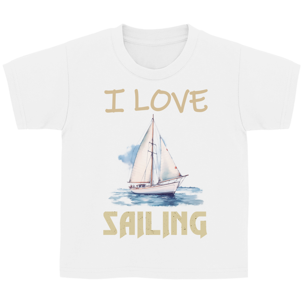Kinder Basic T-Shirt Sailing-02