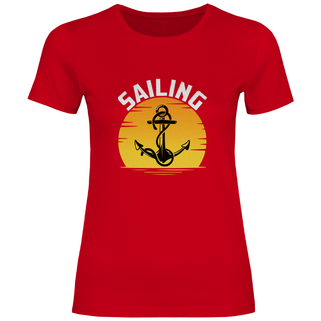 Damen T-Shirt Sailing-04