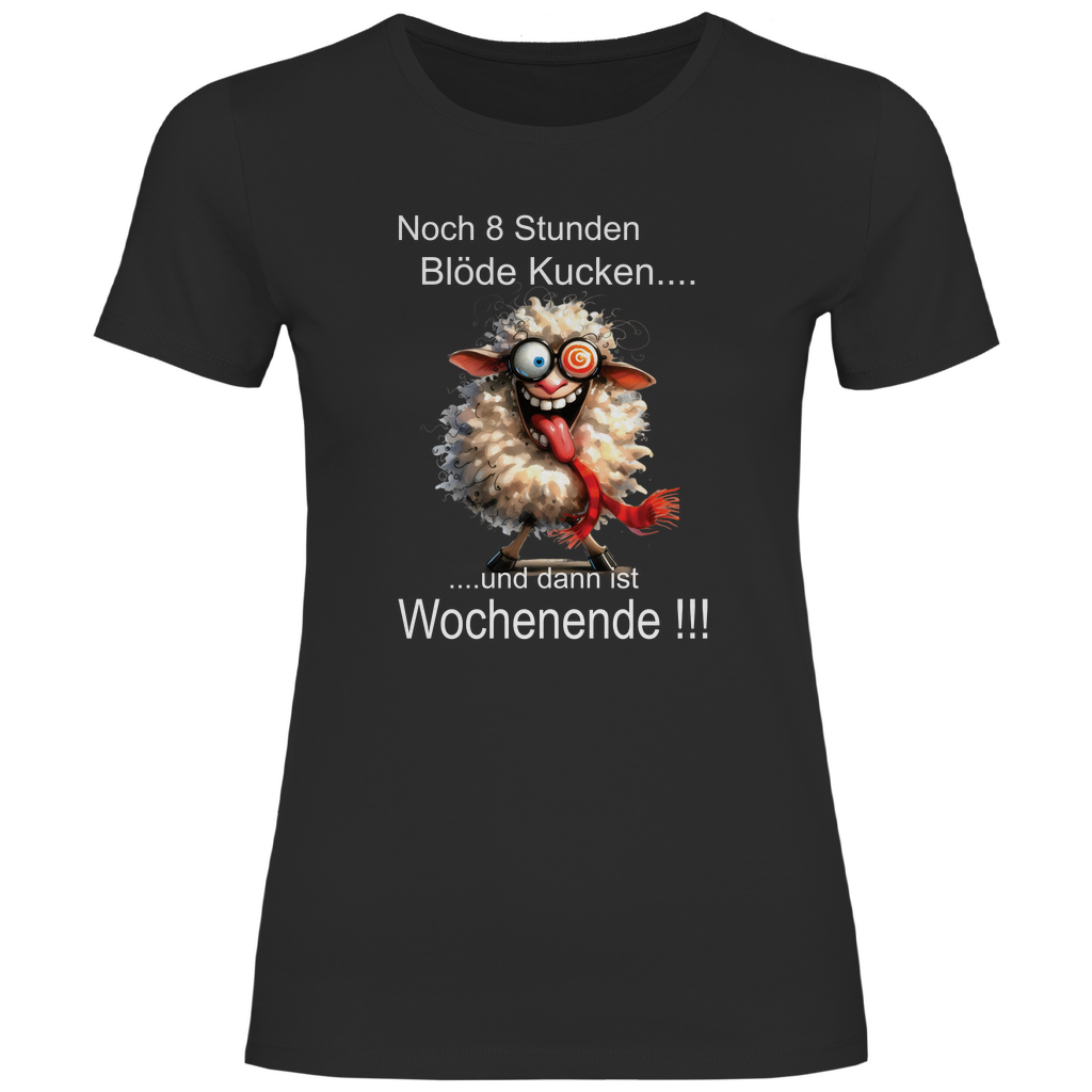 Damen T-Shirt noch 8 stunden-02