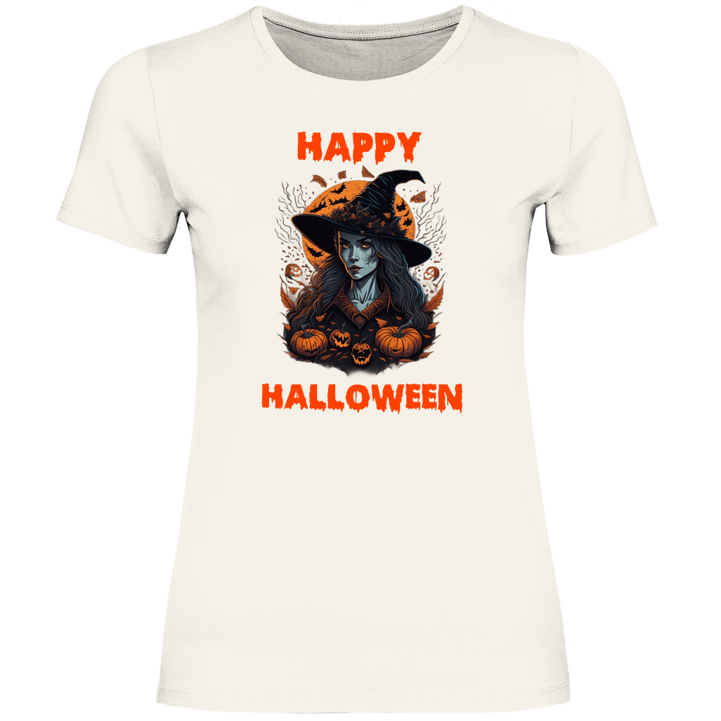 Damen T-Shirt HALLOWEEN-18