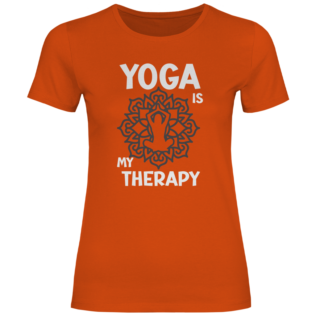 Damen T-Shirt YOGA-004