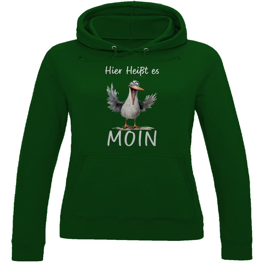 Damen Hoodie MOINMOIN-07