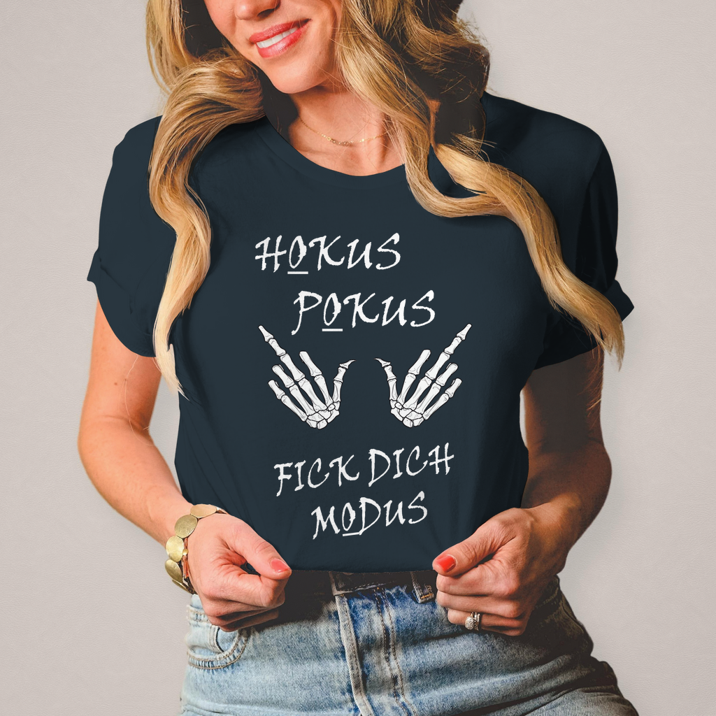 Damen T-Shirt Hokus Pokus