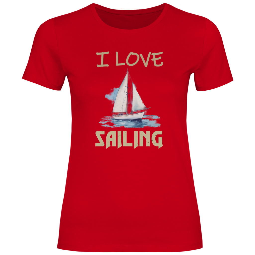 Damen T-Shirt Sailing-02