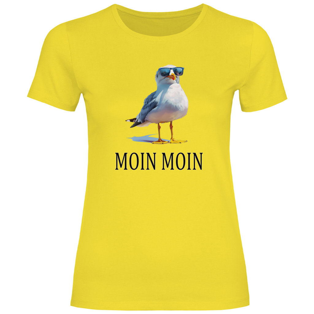 Damen T-Shirt MOINMOIN-02