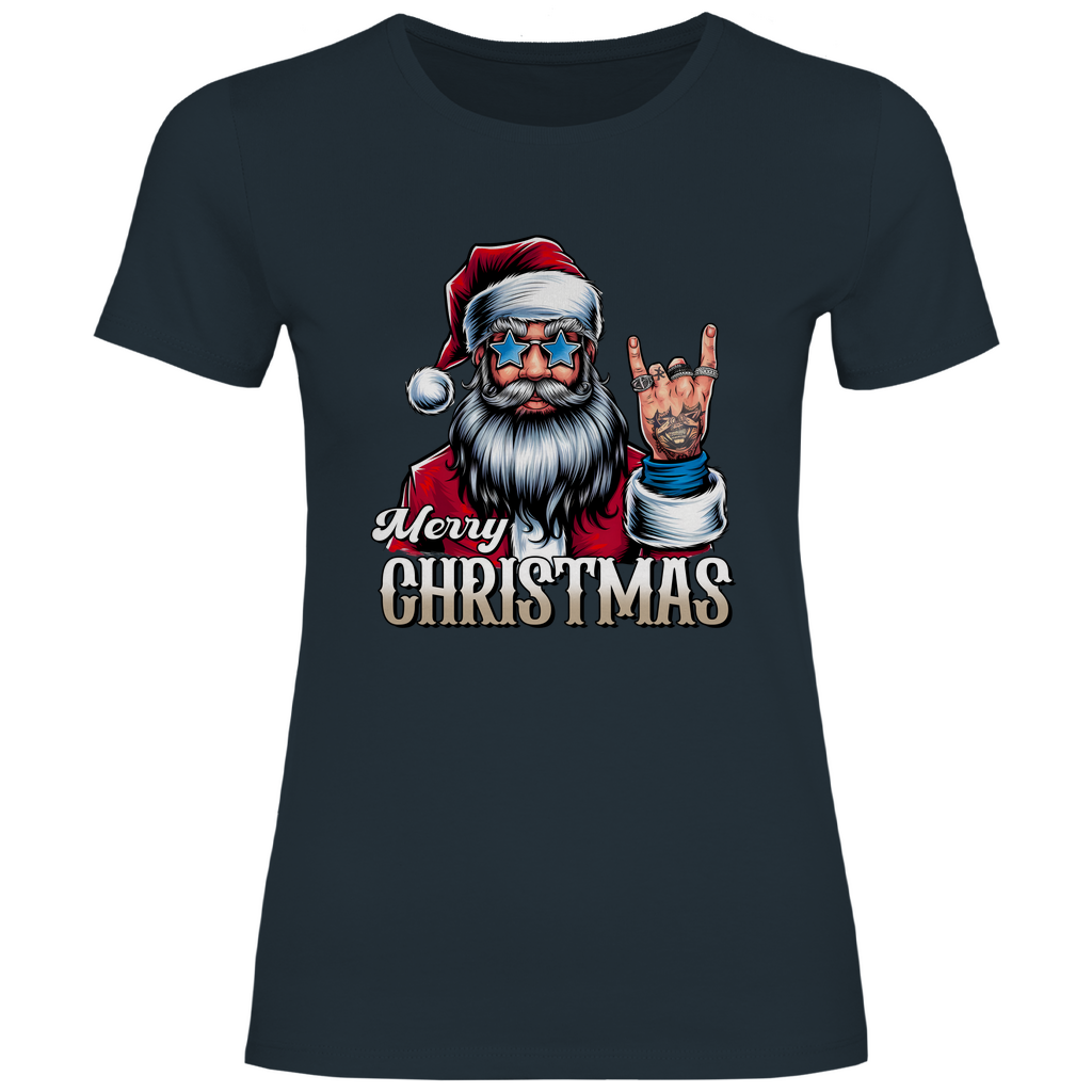 Damen T-Shirt weihnachten-05