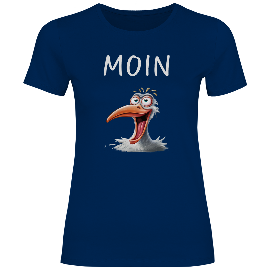 Damen T-Shirt MOINMOIN-06
