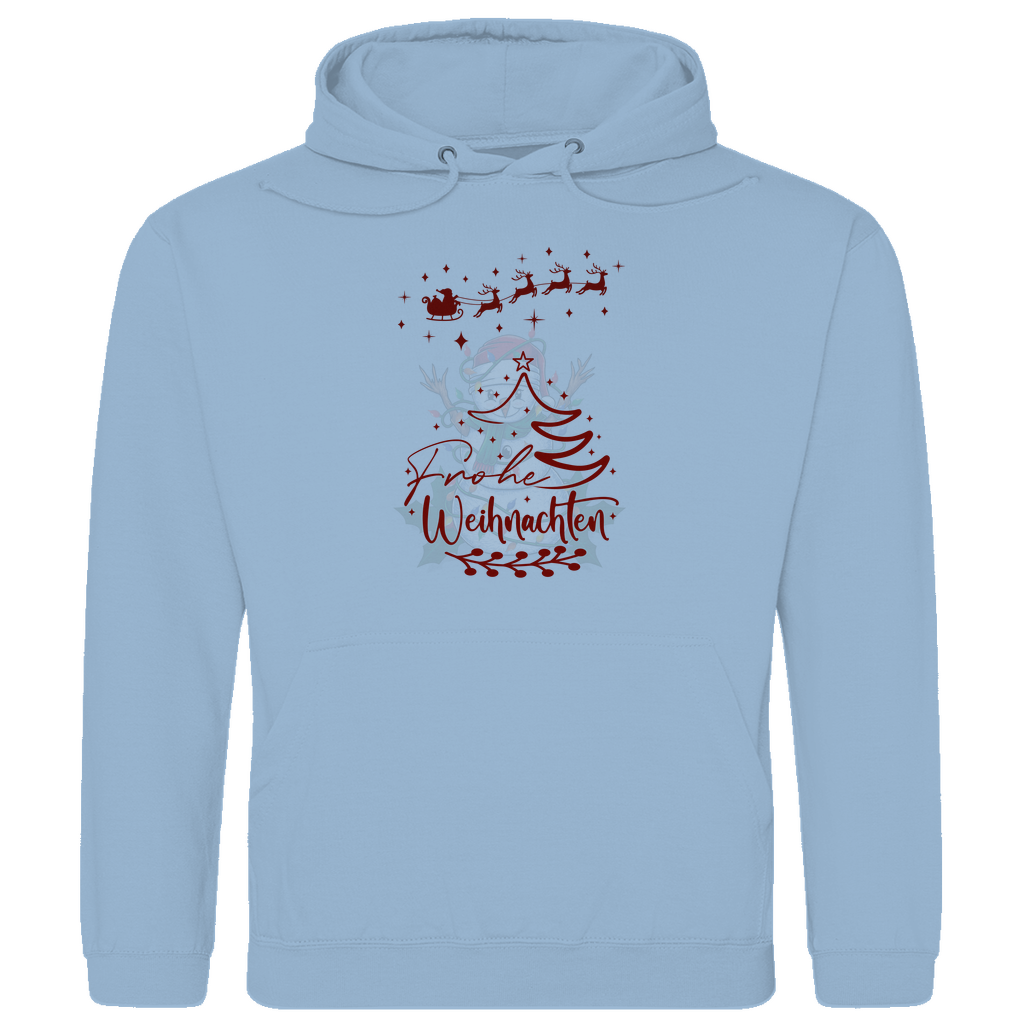 Herren Hoodie weihnachten-09