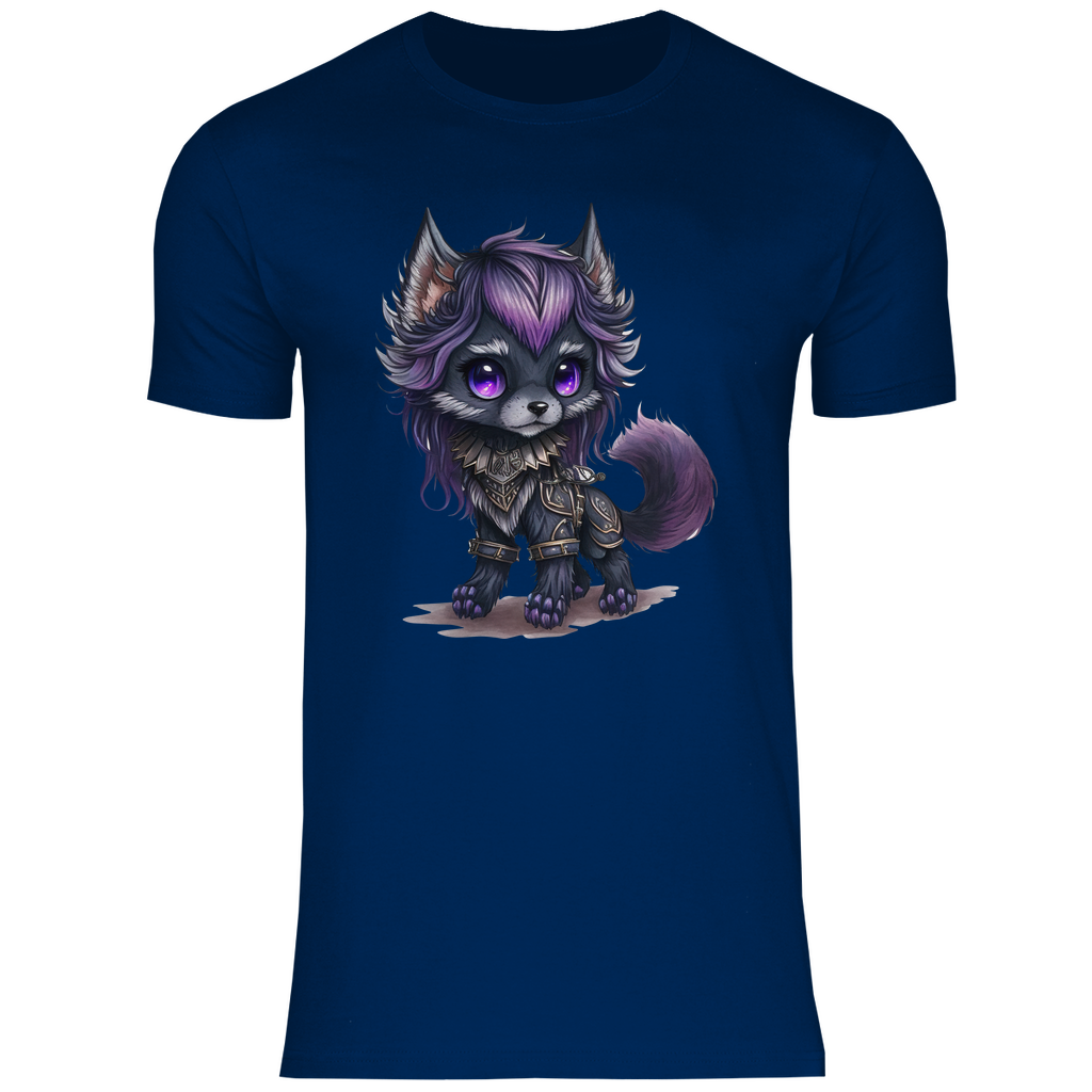 Herren T-Shirt wolf 02