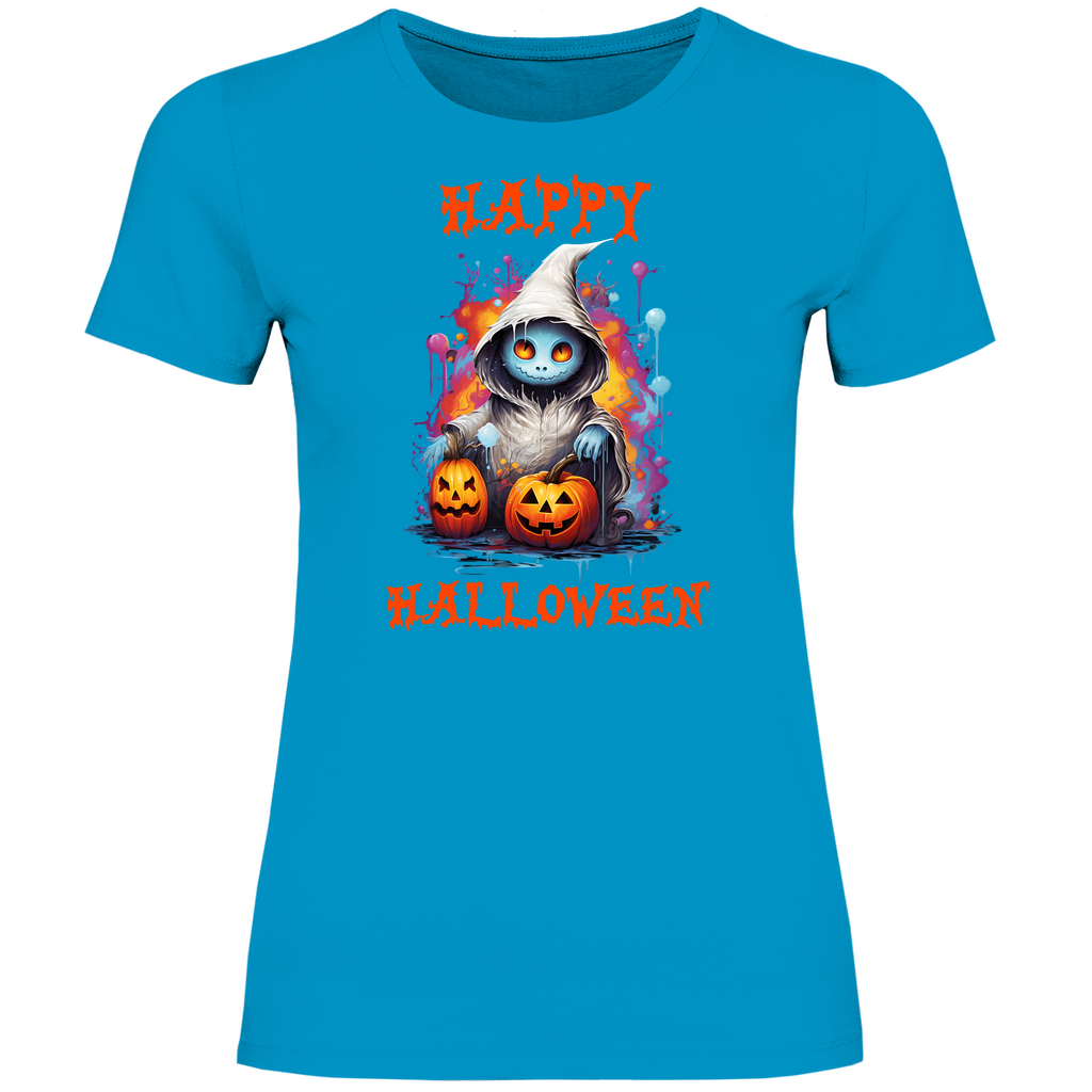 Damen T-Shirt HALLOWEEN-07
