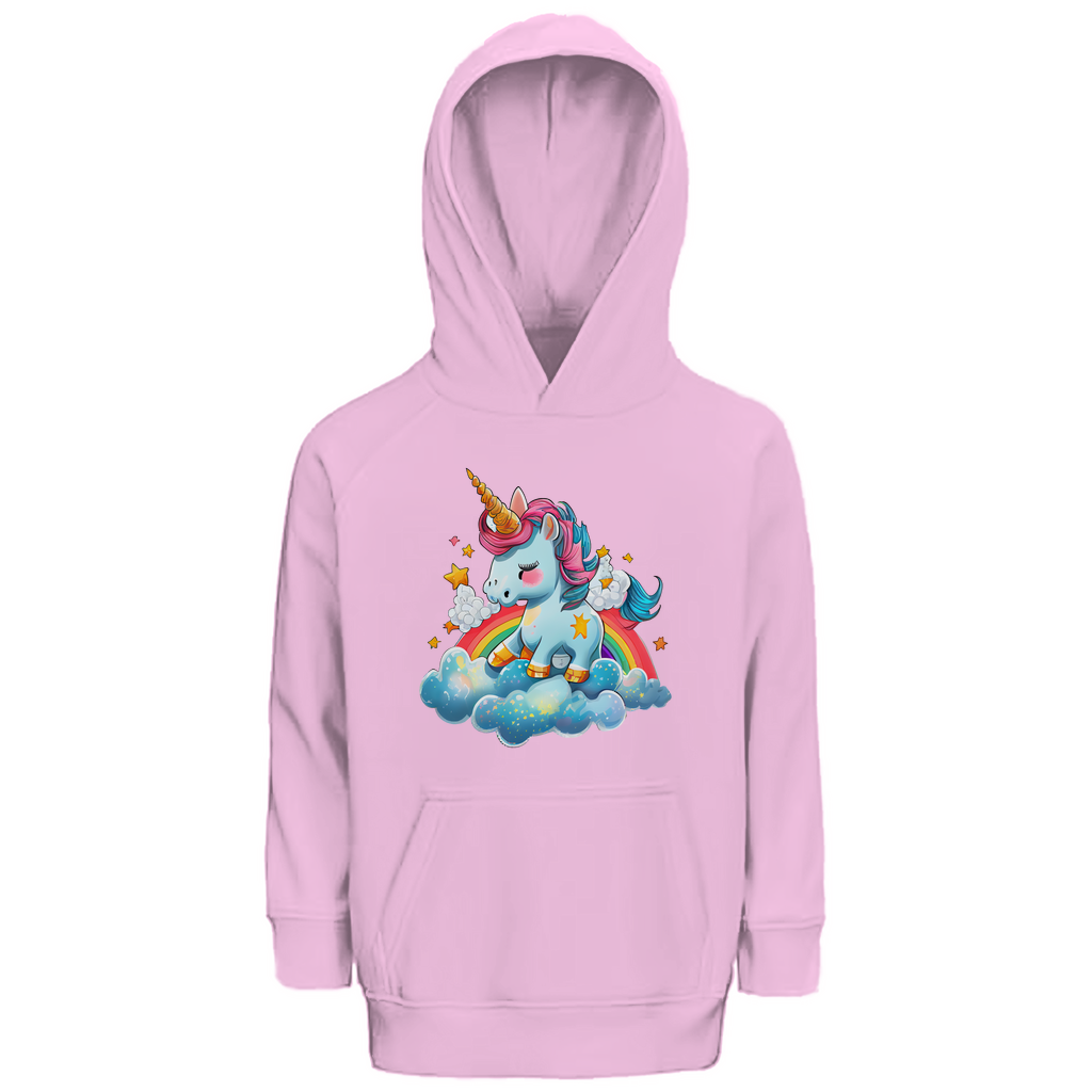 Kinder Premium Bio Hoodie unicorn-01