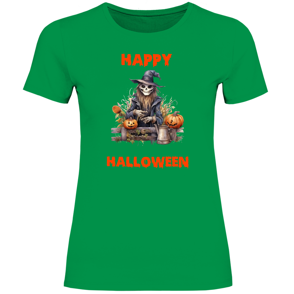 Damen T-Shirt HALLOWEEN-16
