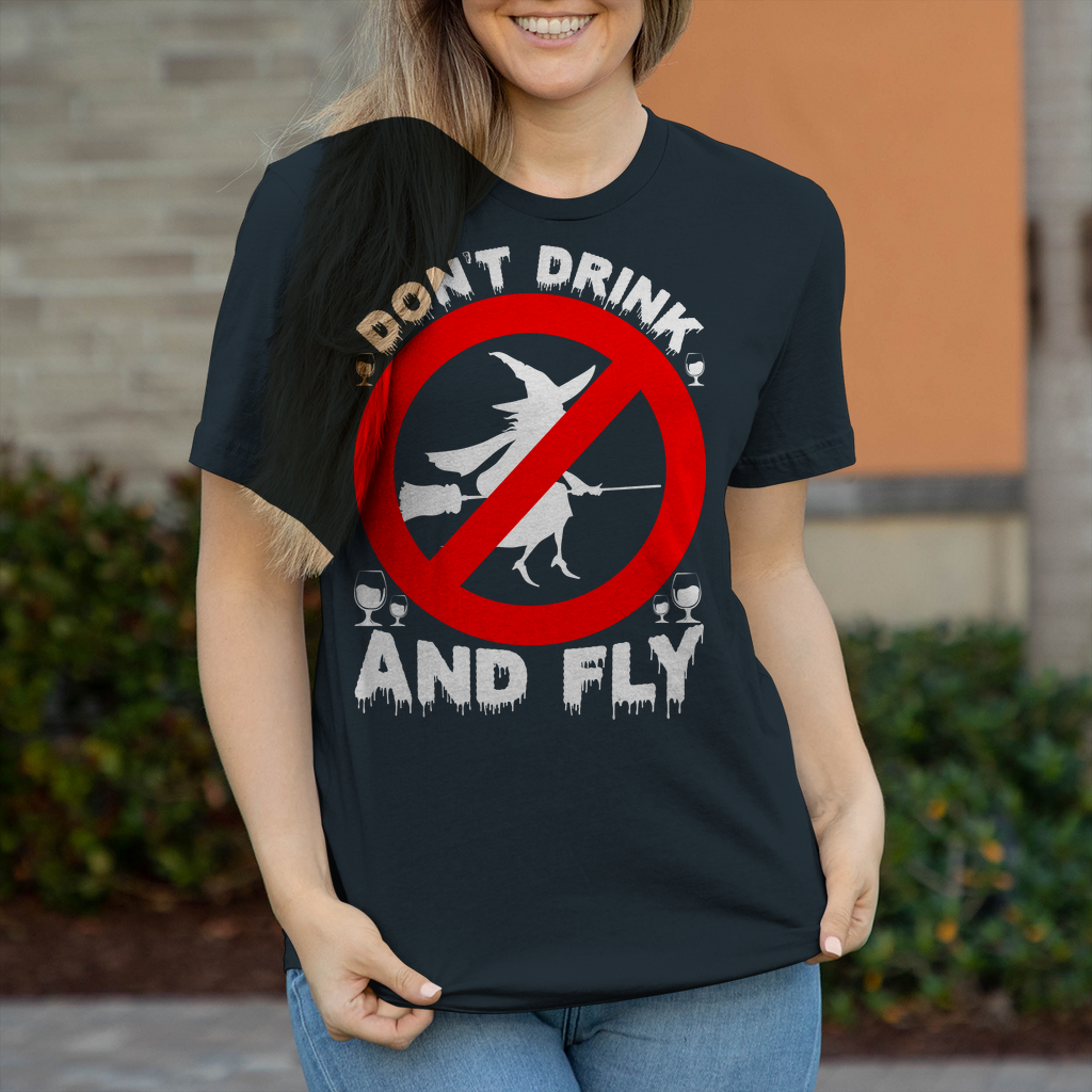 Damen T-Shirt dont drink and fly