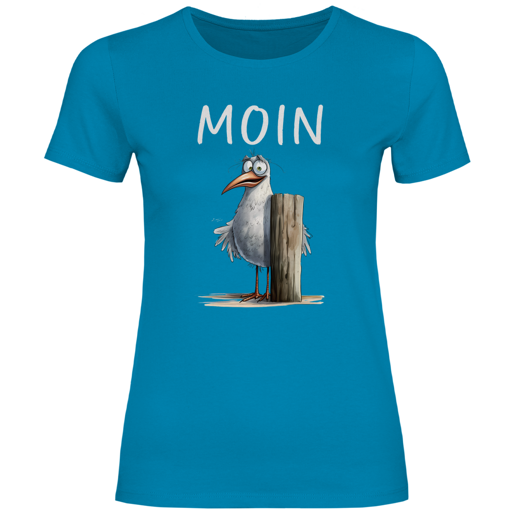 Damen T-Shirt MOINMOIN-05