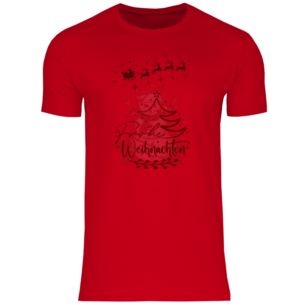 Herren T-Shirt weihnachten-09