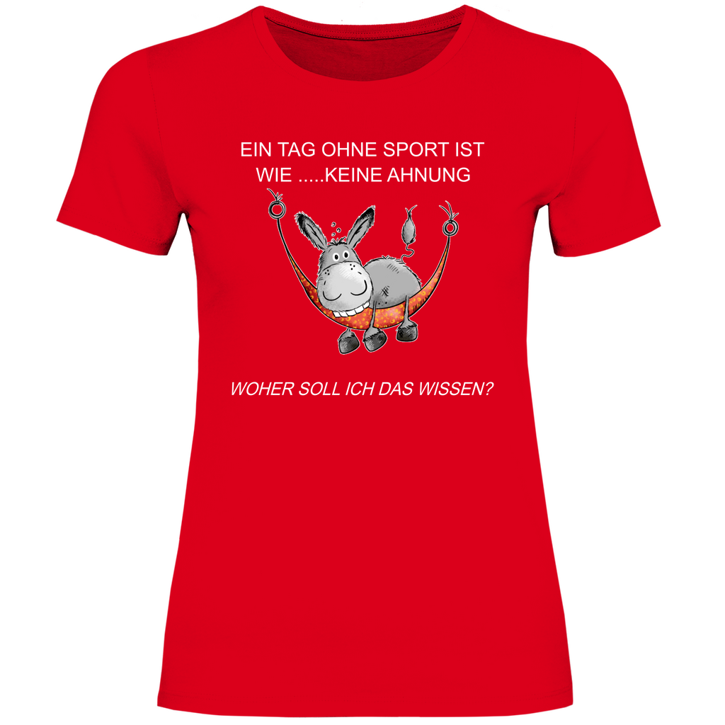 Damen T-Shirt Sport
