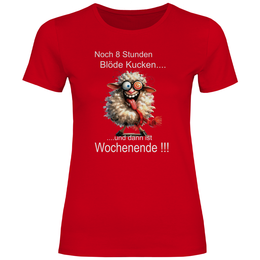 Damen T-Shirt noch 8 stunden-02