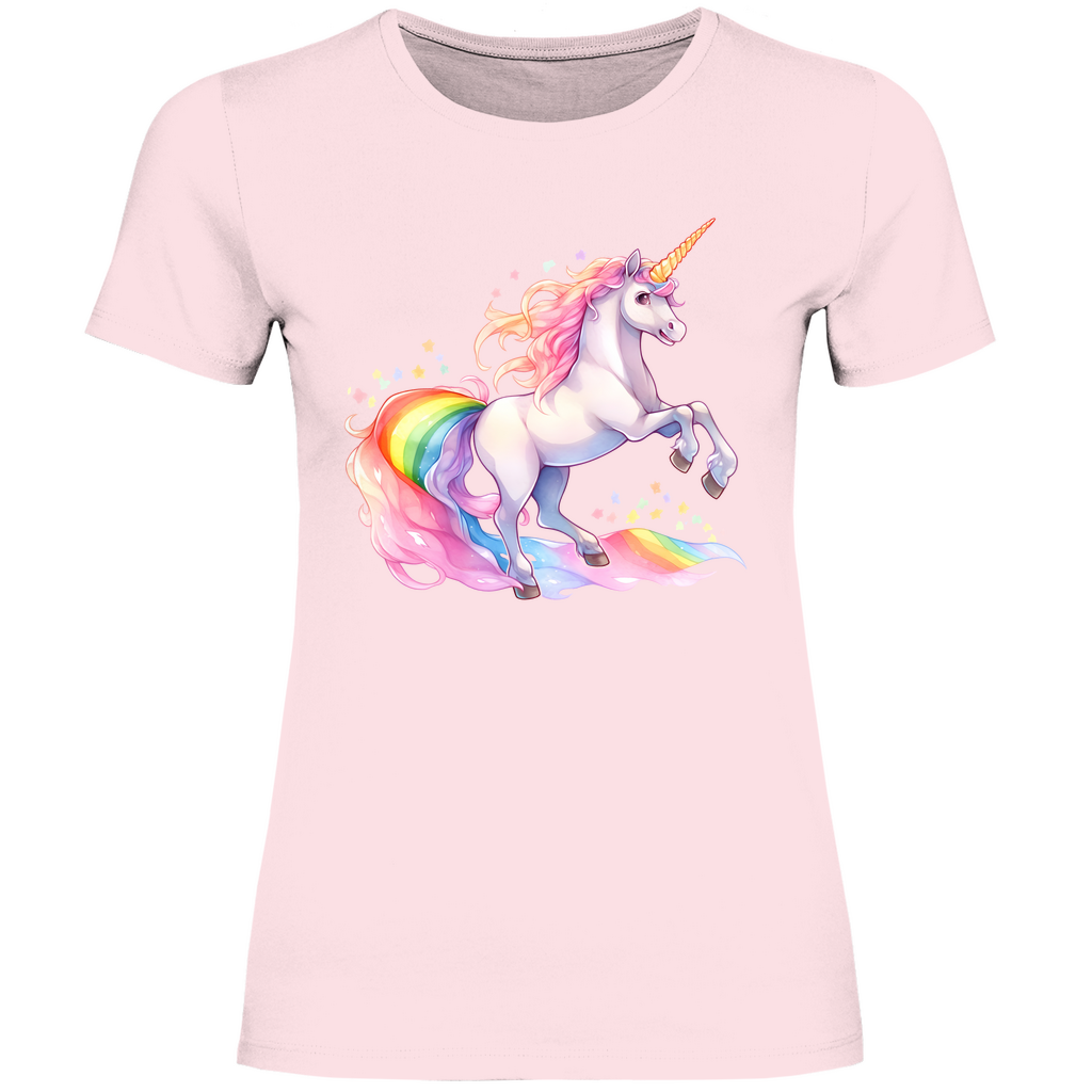 Damen T-Shirt unicorn-03